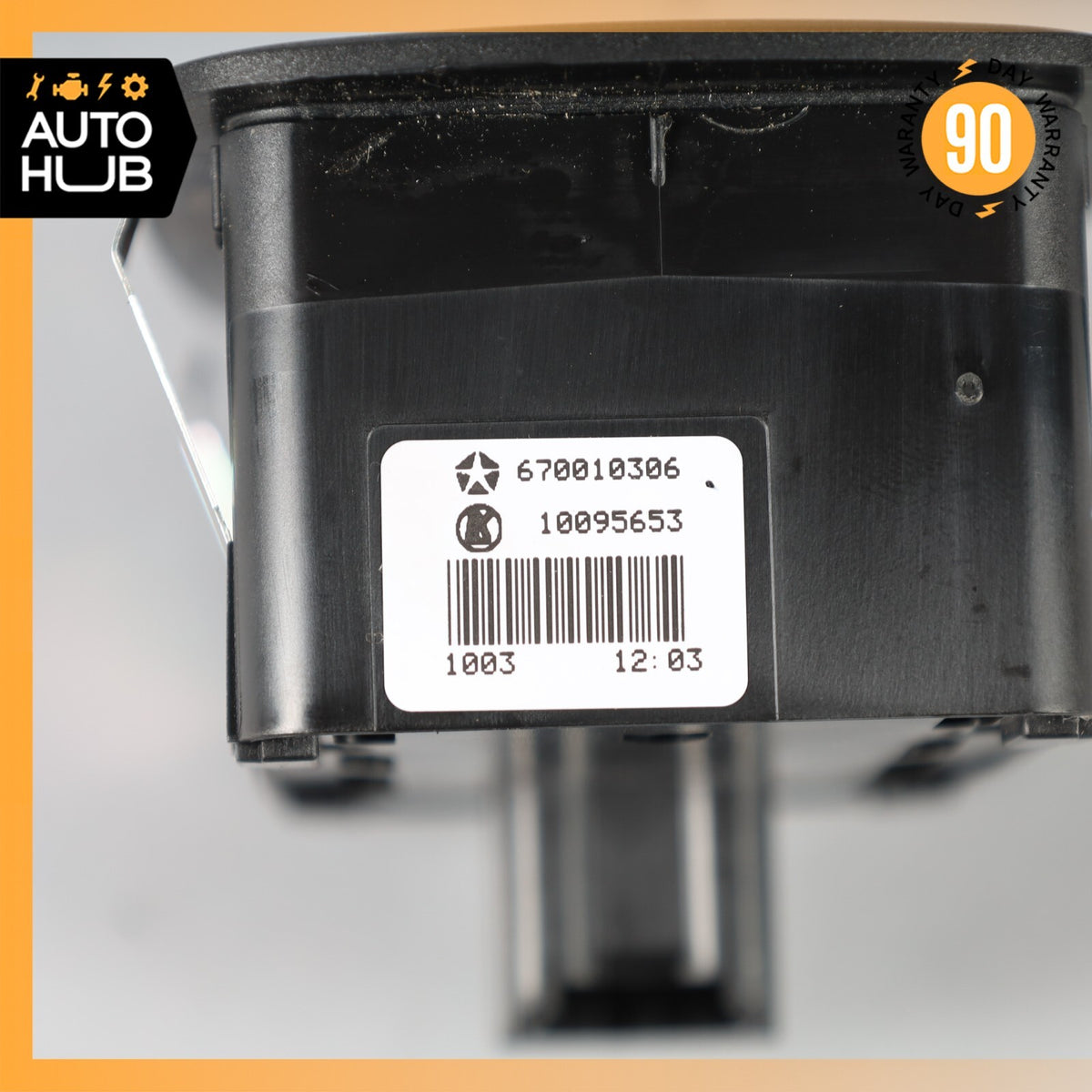 14-22 Maserati Quattroporte Levante Door Window Control Switch 670010306 OEM 69k - photo 9