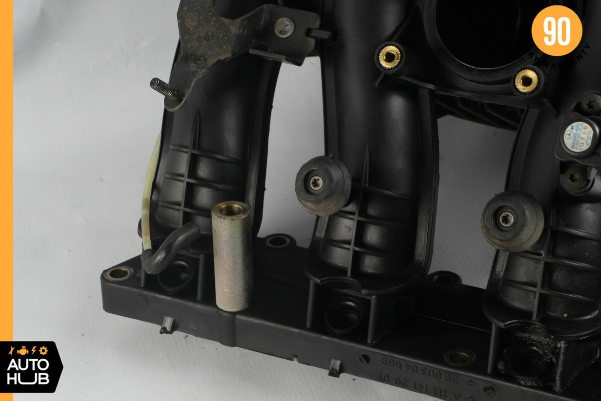 01-04 Mercedes W203 C230 SLK230 Supercharged Intake Manifold 1111412001 OEM - photo 9