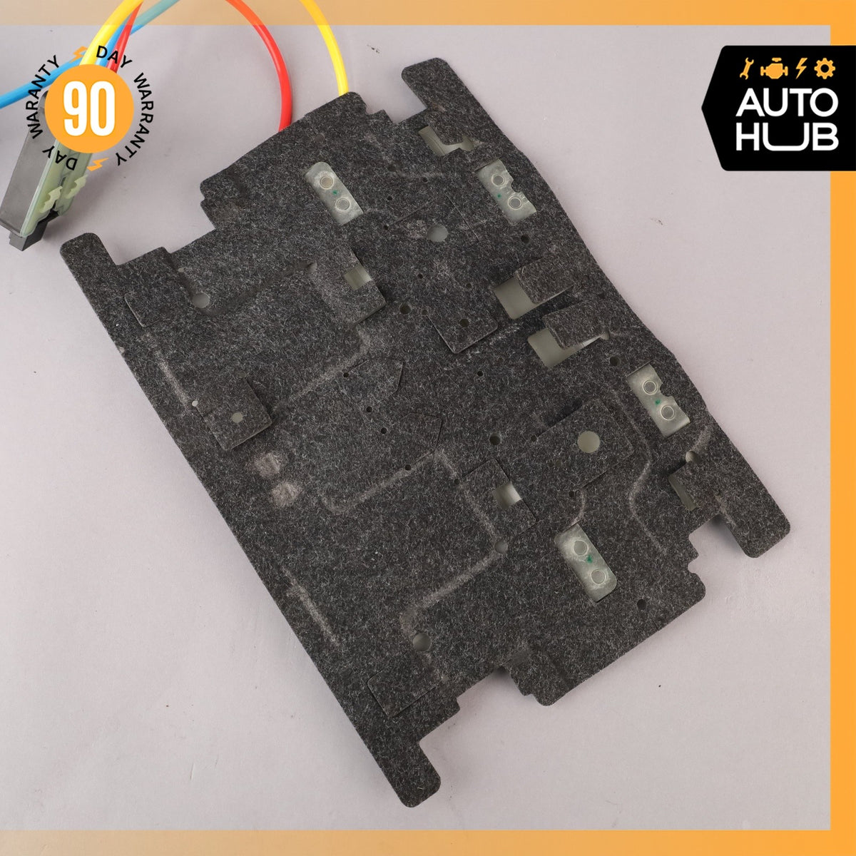 15-20 Mercedes W205 C43 AMG CLA250 Front Upper Seat Cushion Bladder Bolster OEM - photo 6