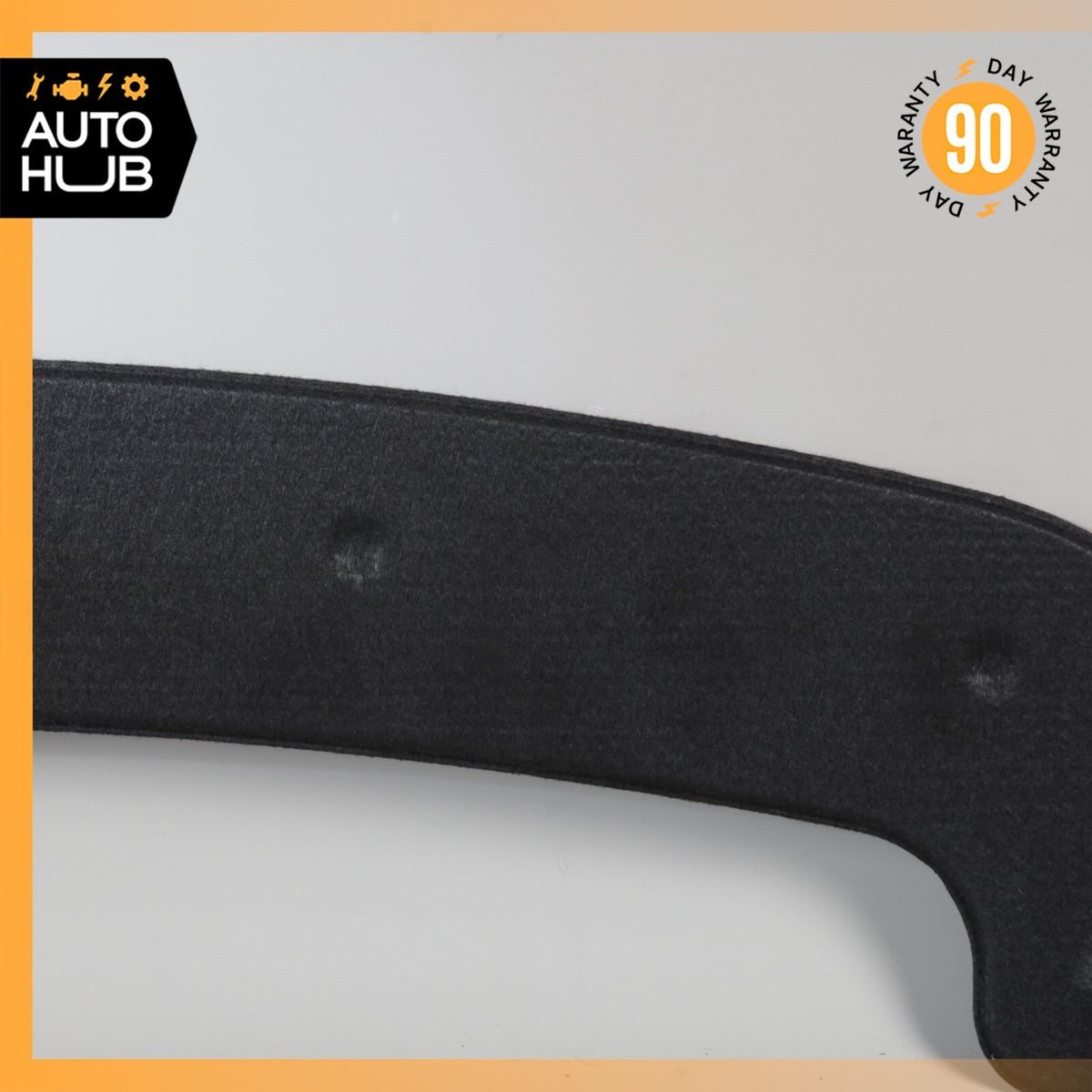 BMW F12 650i Front Bumper Lower Mount Bracket Support OEM - photo 3