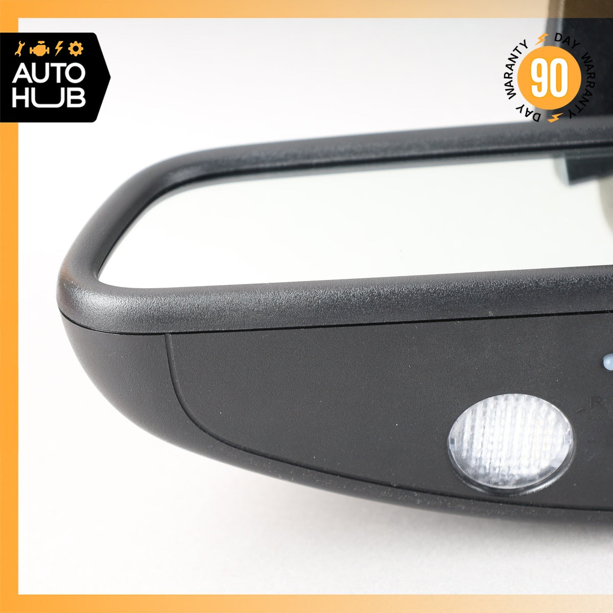 10-16 Mercedes W207 E350 C250  Interior Rear View Mirror 2048104217 Black OEM - photo 11