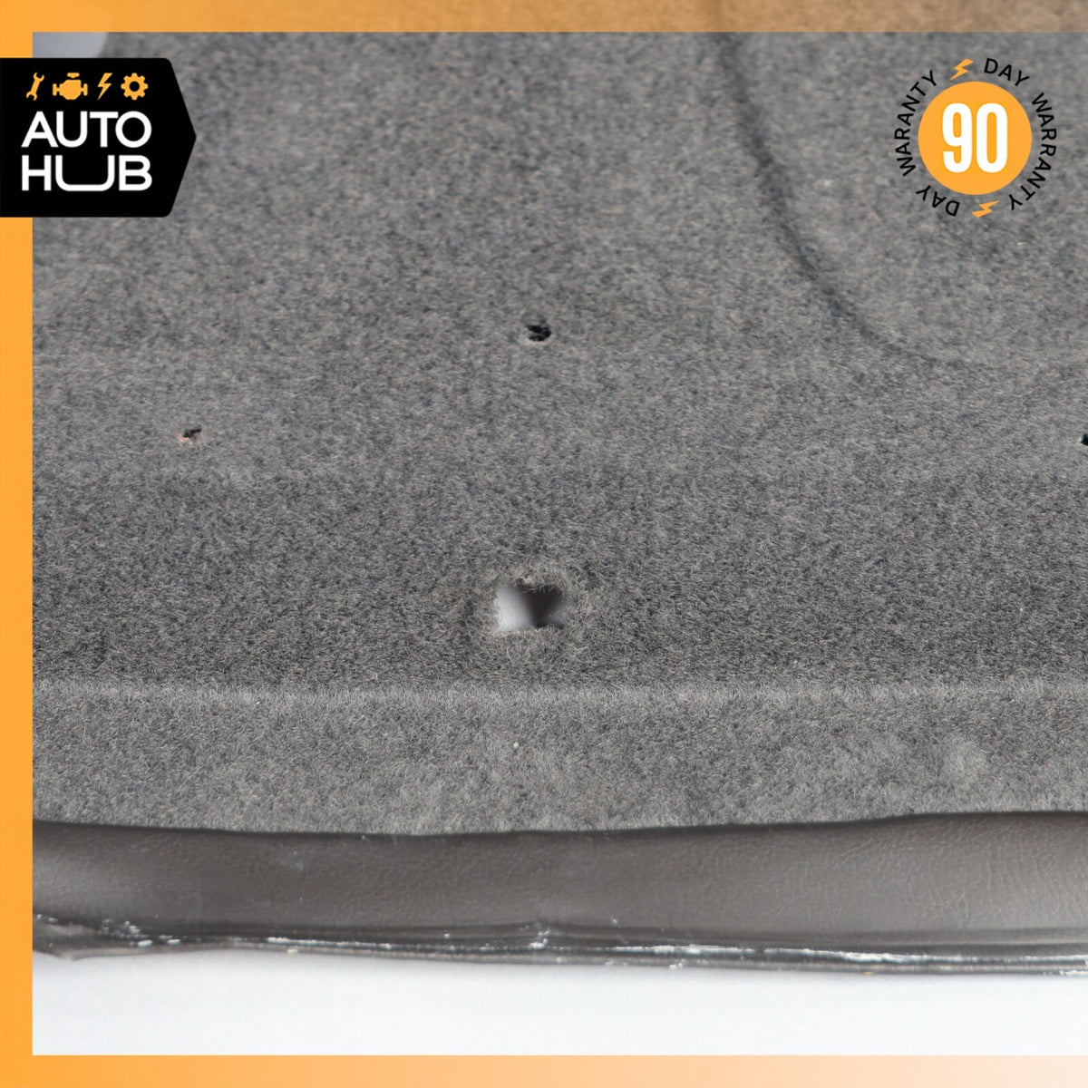 00-04 Aston Martin DB7 Vantage Trunk Lid Carpet Upper Cover Trim Panel OEM - photo 9