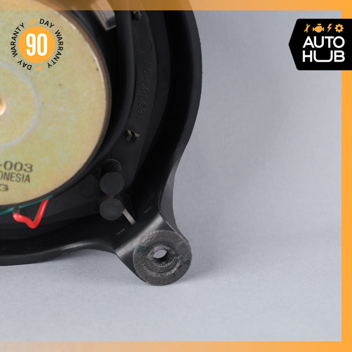 02-05 Mercedes W163 ML500 ML320 Rear Left Bose Speaker Assembly 1638200702 OEM - photo 10