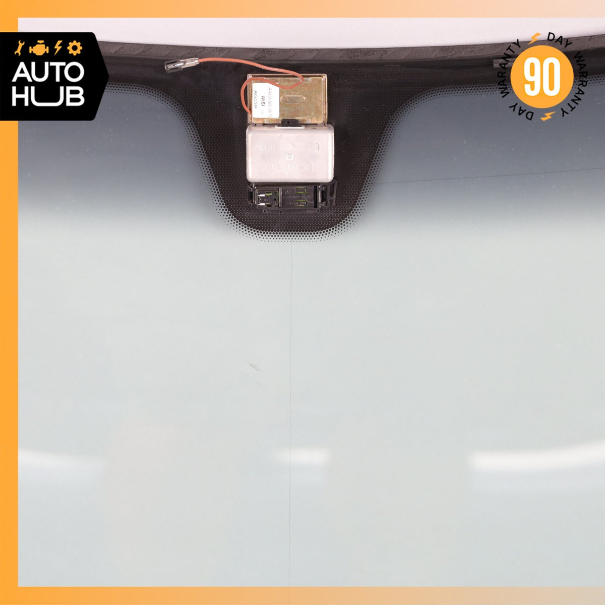 03-04 Mercedes R230 SL55 AMG SL500 Front Windshield Glass Wind Shield OEM - photo 11