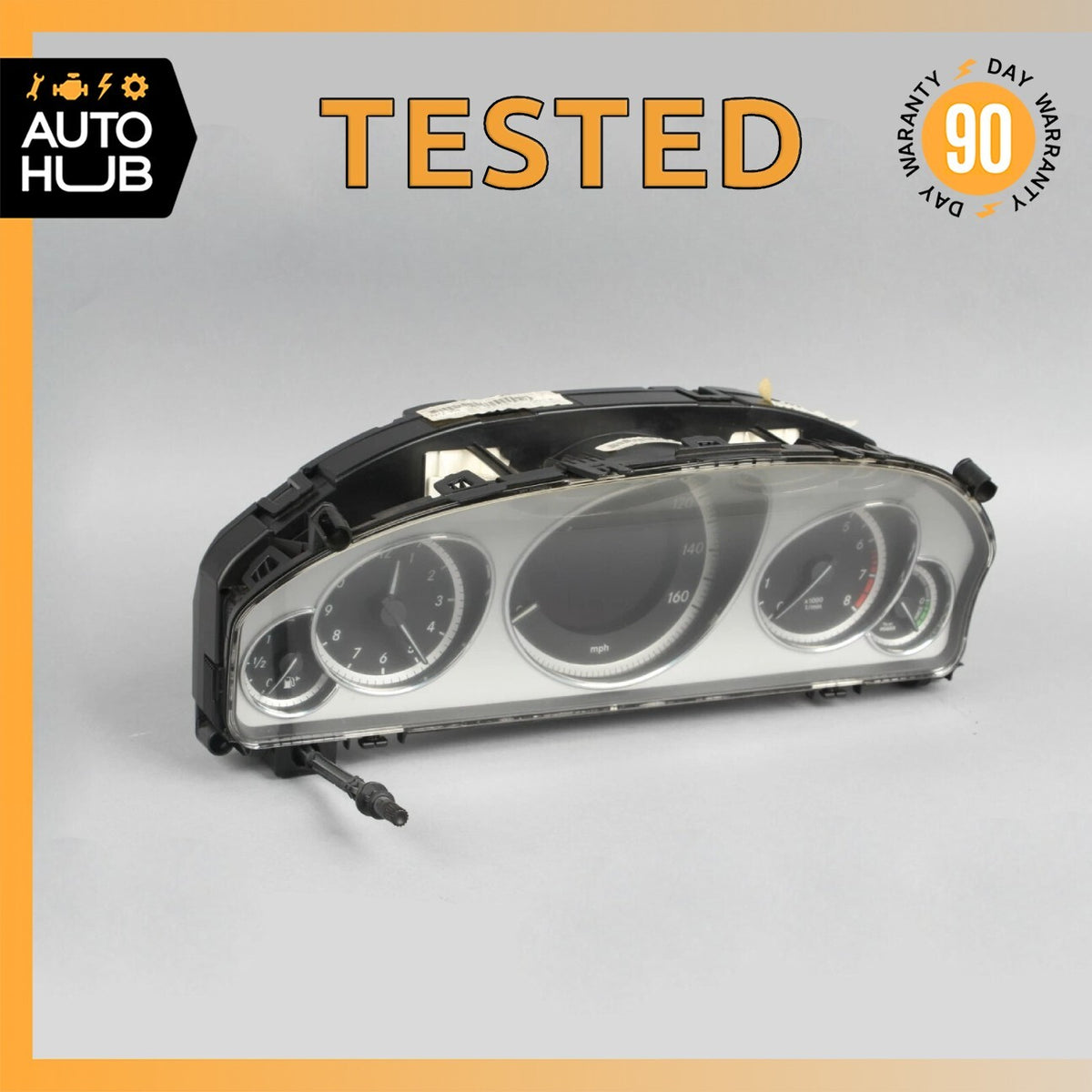 2013 Mercedes W212 E400 Hybrid Instrument Cluster Speedometer 2129002214 OEM - photo 1