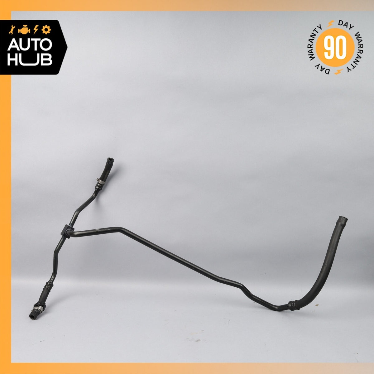 02-07 Maserati Spyder 4200 M138 Engine Head Covers Ventilation Hose Pipe OEM - photo 8
