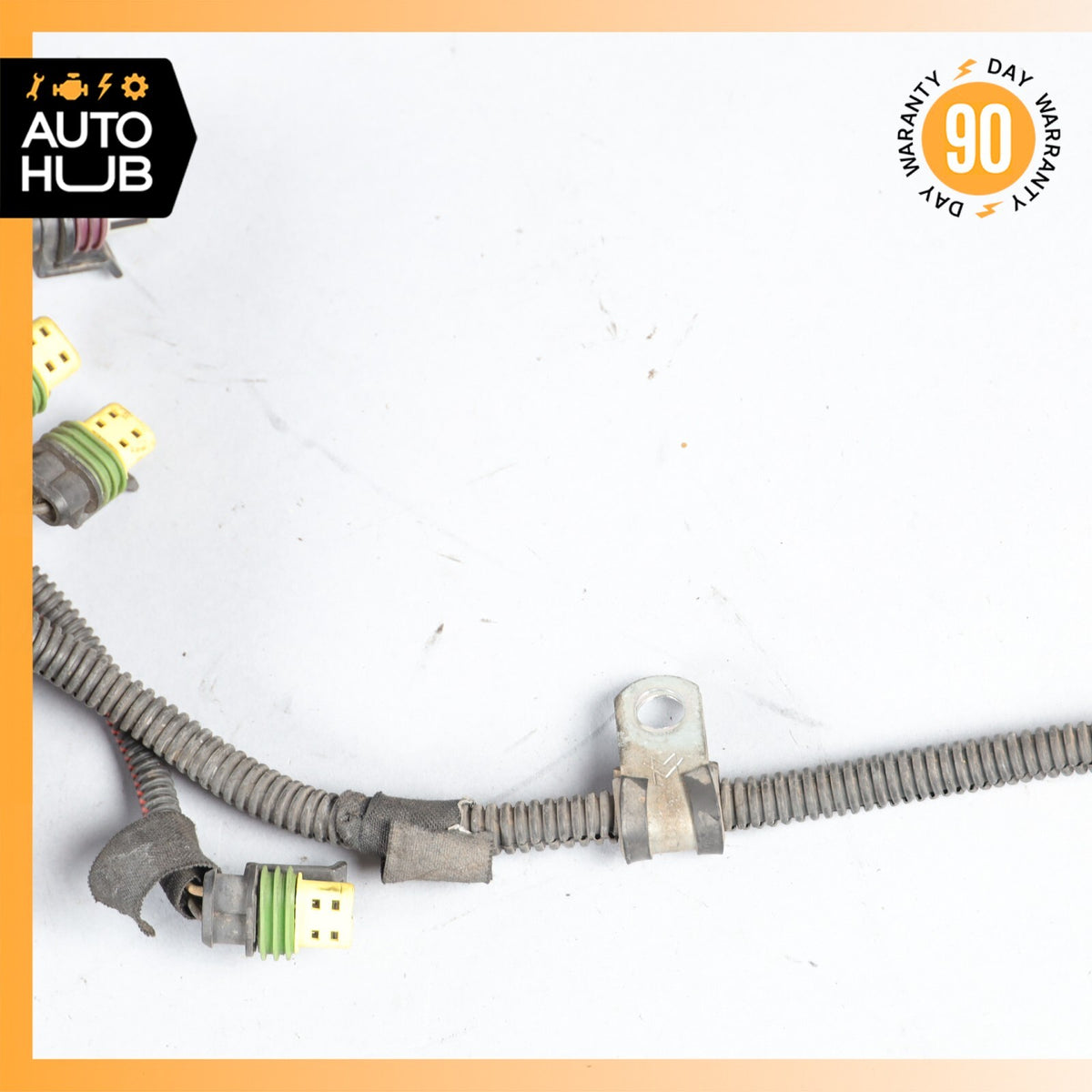 02-07 Maserati Quattroporte M139 4200 M138 F1 Transmission Wire Harness OEM - photo 4