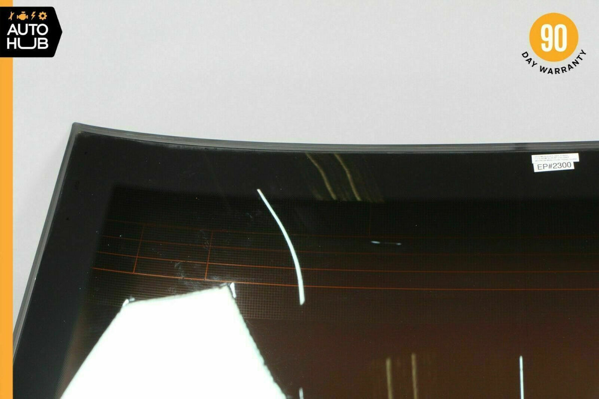 07-13 Mercedes W221 S400 S550 S63 AMG Rear Windshield Wind Shield Back Glass OEM - photo 2
