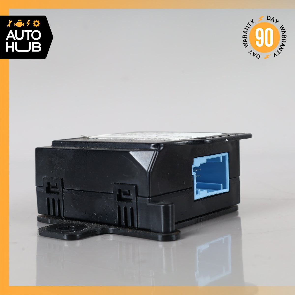 03-10 Bentley Continental GTC GT Safety Bag Sensor SRS Control Module OEM 40k - photo 3