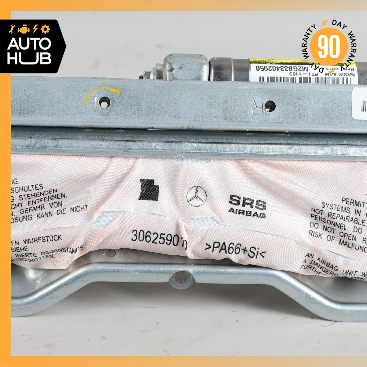 10-17 Mercedes W207 E350 C250 Left Driver Dash Knee Airbag Air Bag OEM - photo 3