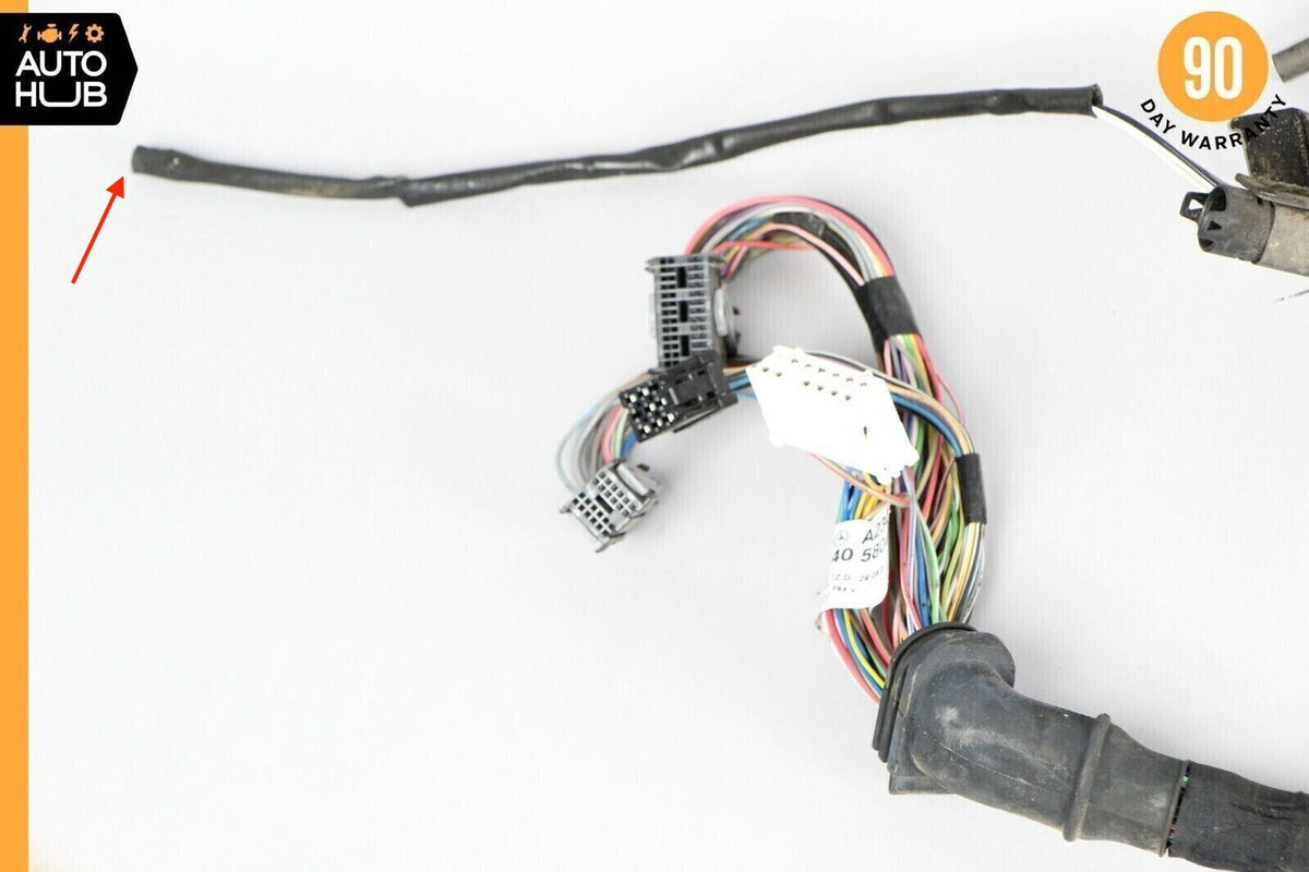 03-06 Mercedes R230 SL500 M113 5.0L Engine Motor Wire Wiring Cable Harness OEM - photo 2