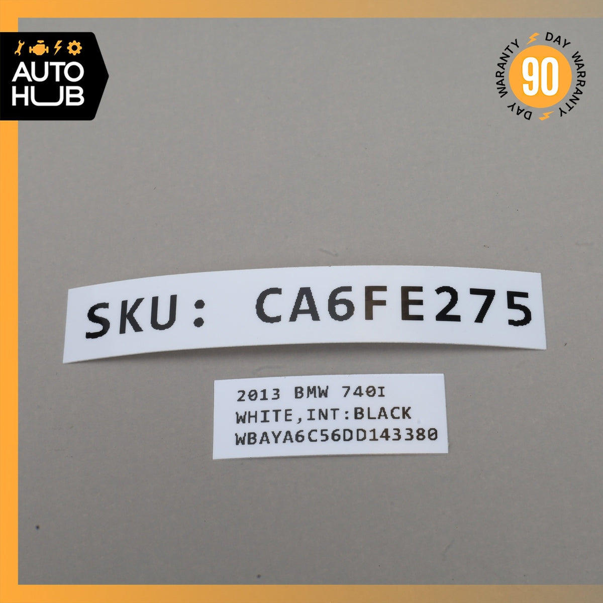 09-15 BMW F01 740i 750i Head Up Windscreen Display Projector Unit OEM - photo 11