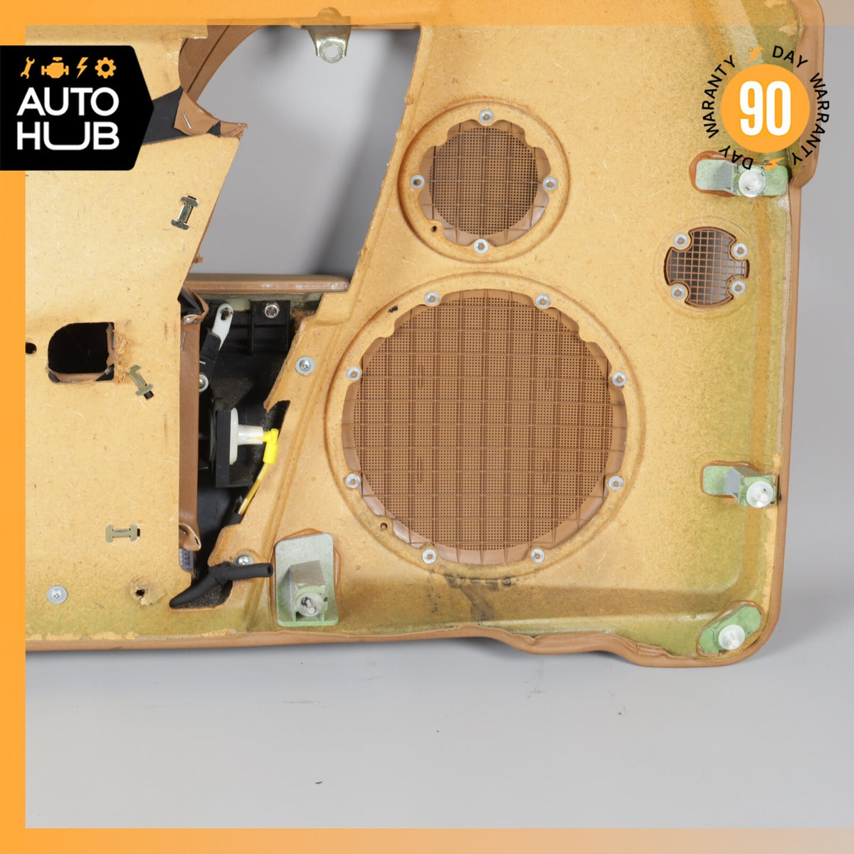 90-95 Mercedes R129 SL320 300SL SL500 Right Side Interior Door Panel Java OEM - photo 15