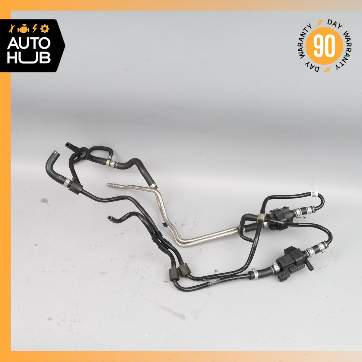 04-05 Bentley Continental GT Turbo Boost Solenoid Control Valve Set OEM - photo 8