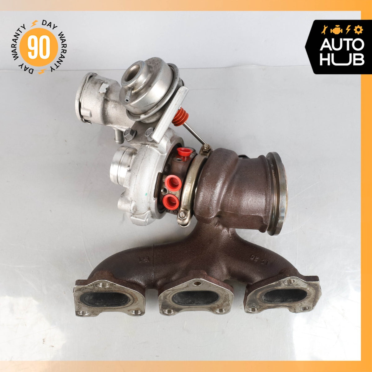 15-18 Porsche Cayenne 958 GTS S 3.6L V6 Left Side Turbocharger Turbo Charger OEM - photo 12