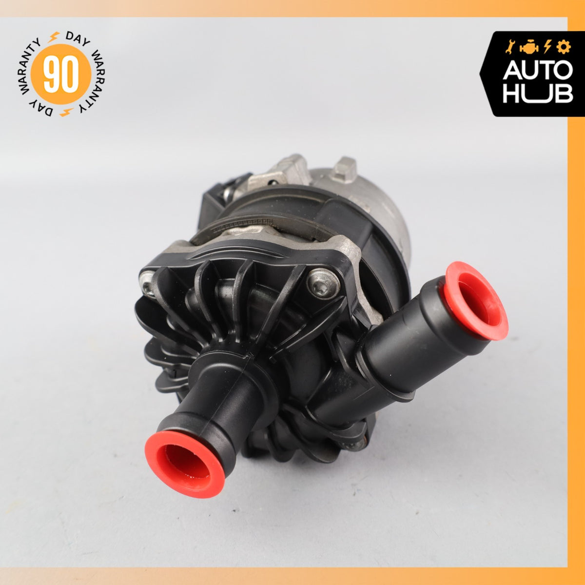 11-18 Bentley GTC GT Flying Spur  Engine Auxiliary Water Coolant Pump OEM 49k - photo 2