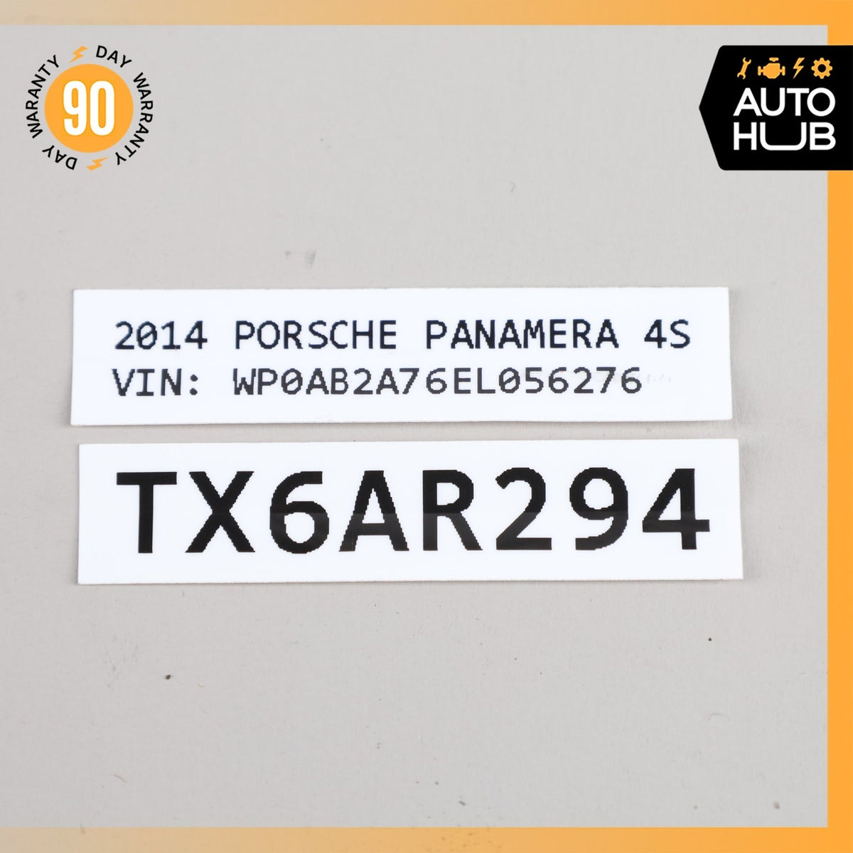 10-16 Porsche Panamera 970 Dashboard Cover Panel Trim Molding Set Piano Wood OEM - photo 24