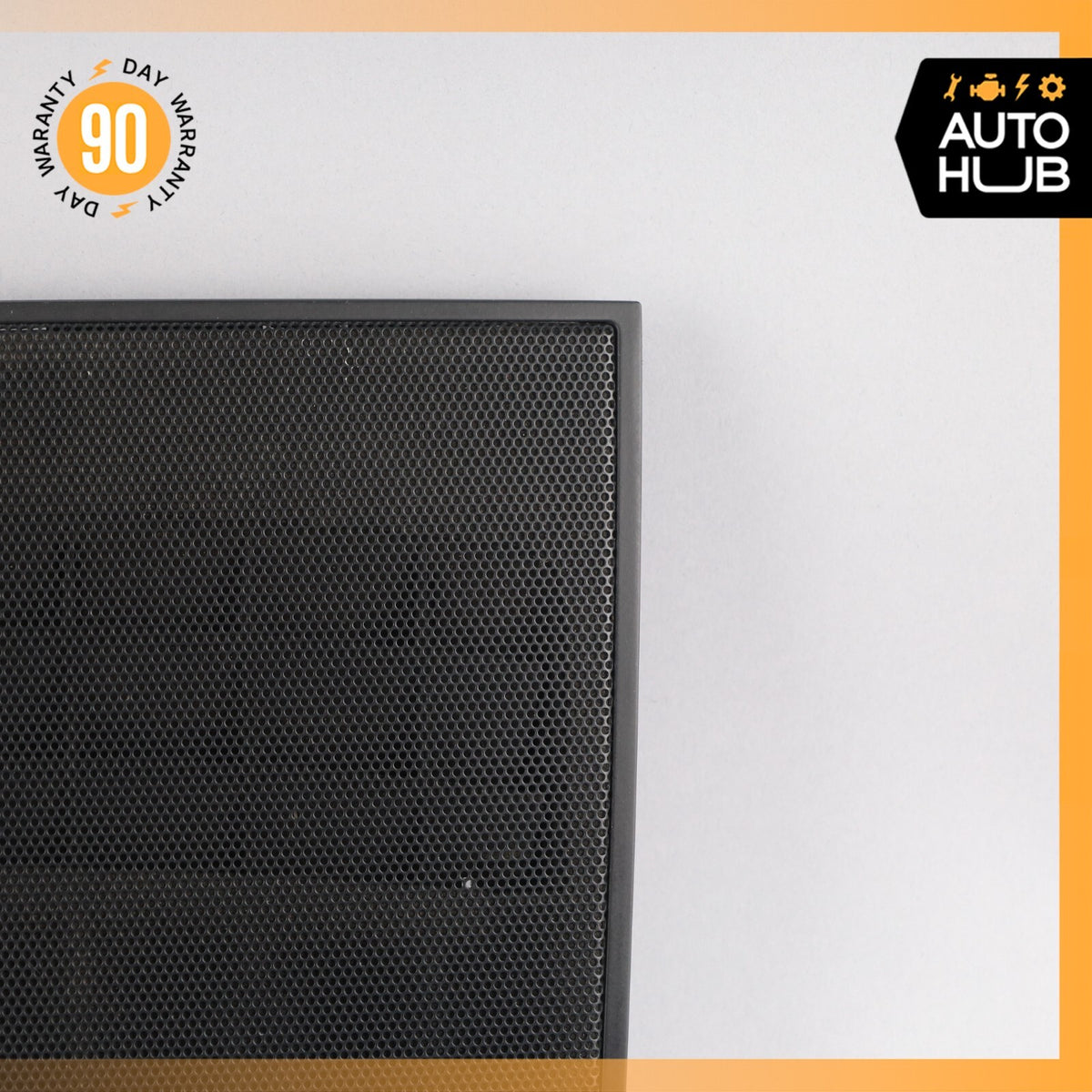 07-13 Bentley Continental GTC GT Dash Dashboard Speaker Cover Grille OEM 83k - photo 5