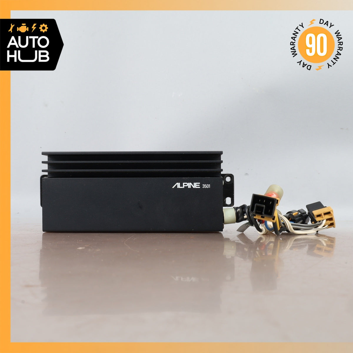 Bentley Brooklands Audio Sound System Amplifier Amp Alpine OEM - photo 4