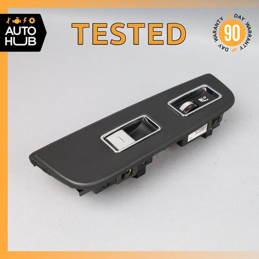 Bentley Continental Flying Spur Rear Left Window Regulator Switch Trim OEM - photo 1