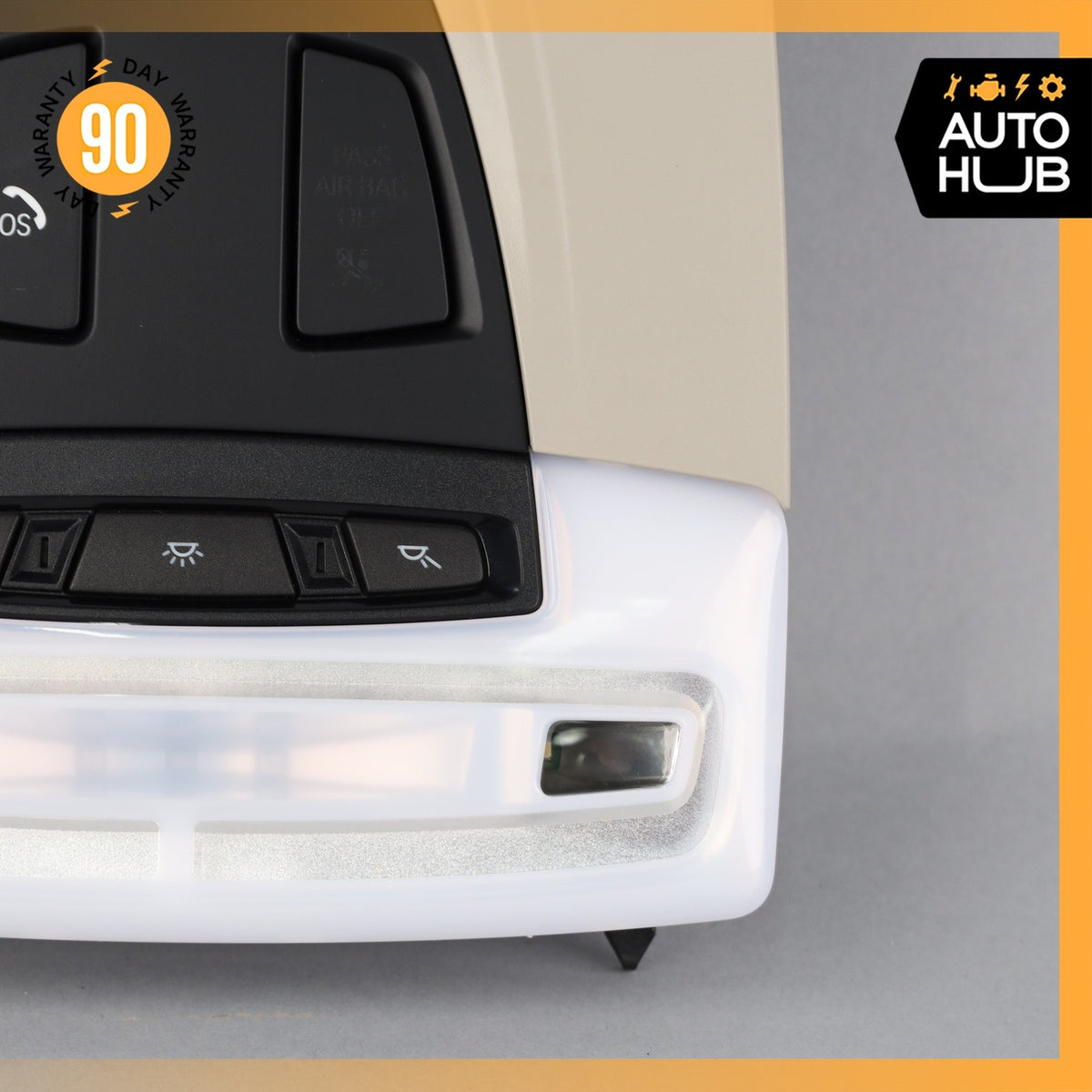 14-21 BMW i3 I01 Hybrid Front Overhead Dome Light Switch Panel OEM 43k - photo 6