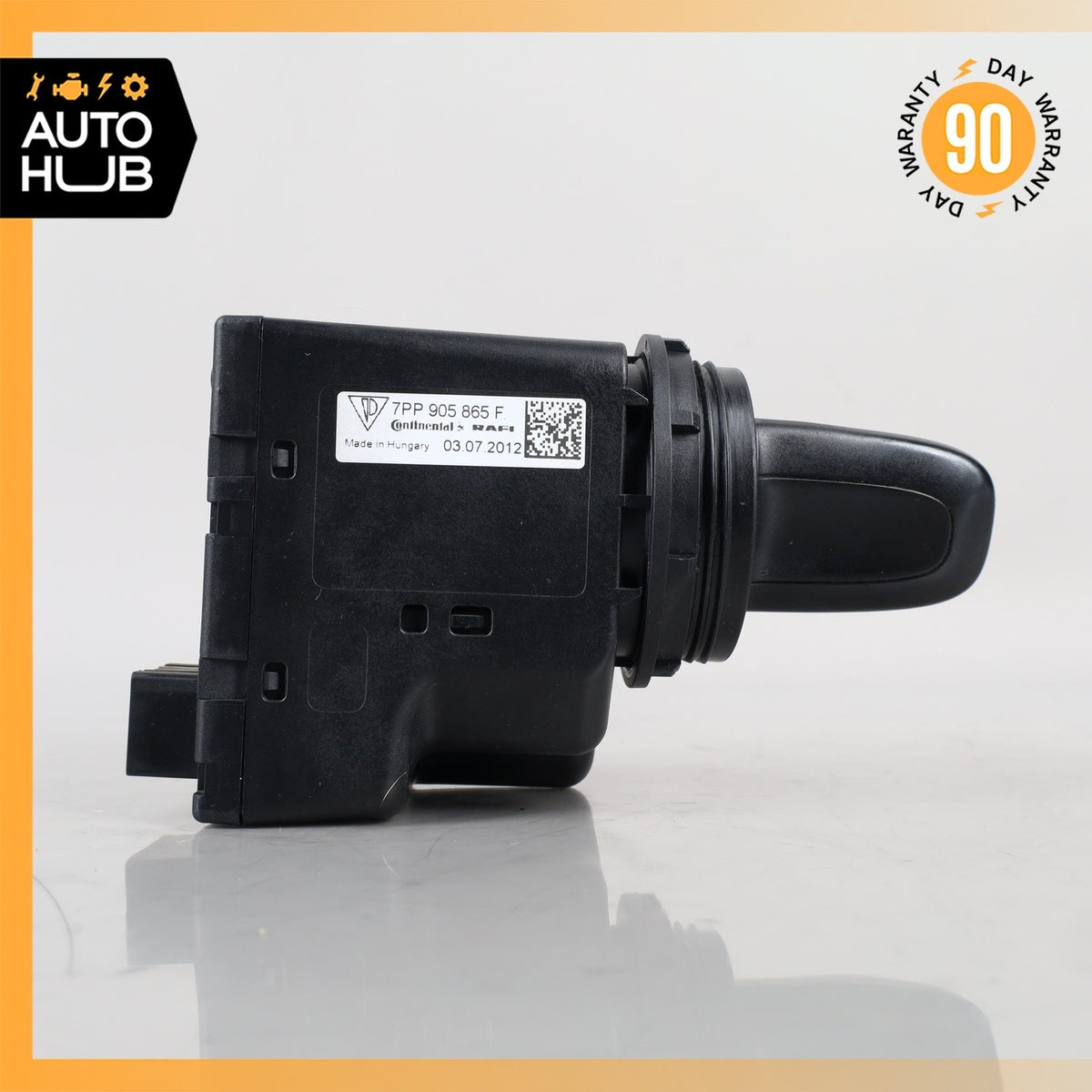 11-18 Porsche Cayenne 958 Start Ignition Switch Module w/ Key 7PP905865F OEM - photo 8