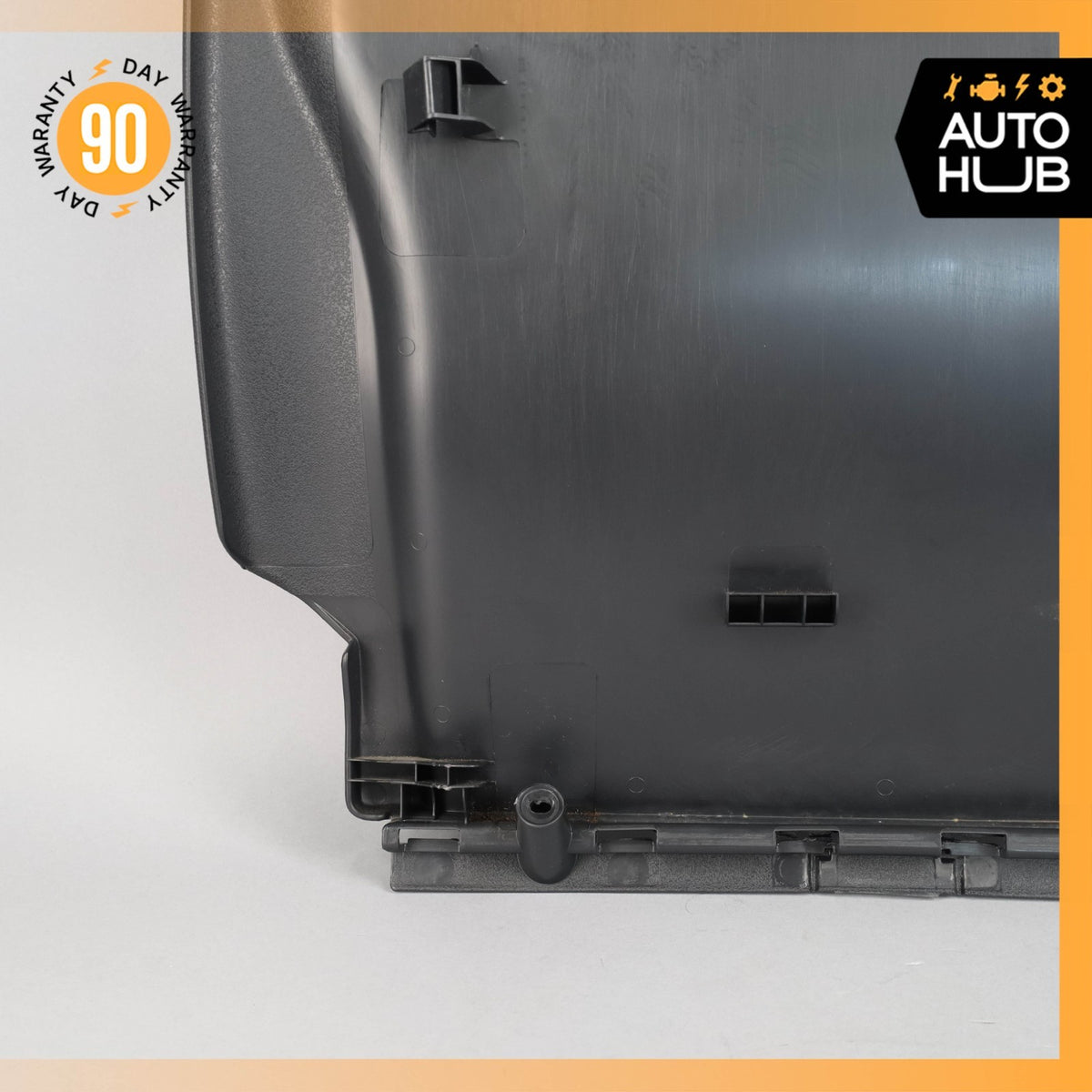 Mercedes W117 CLA45 AMG Back Panel Seat Cover Front Left or Right Side OEM - photo 8