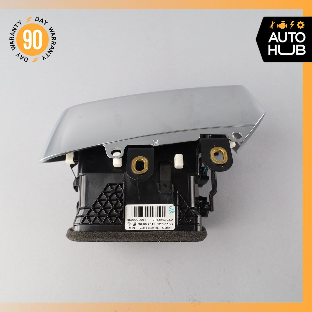 11-18 Porsche Cayenne 958 GTS Dash AC A/C Air Vent Grill Left Side OEM - photo 7