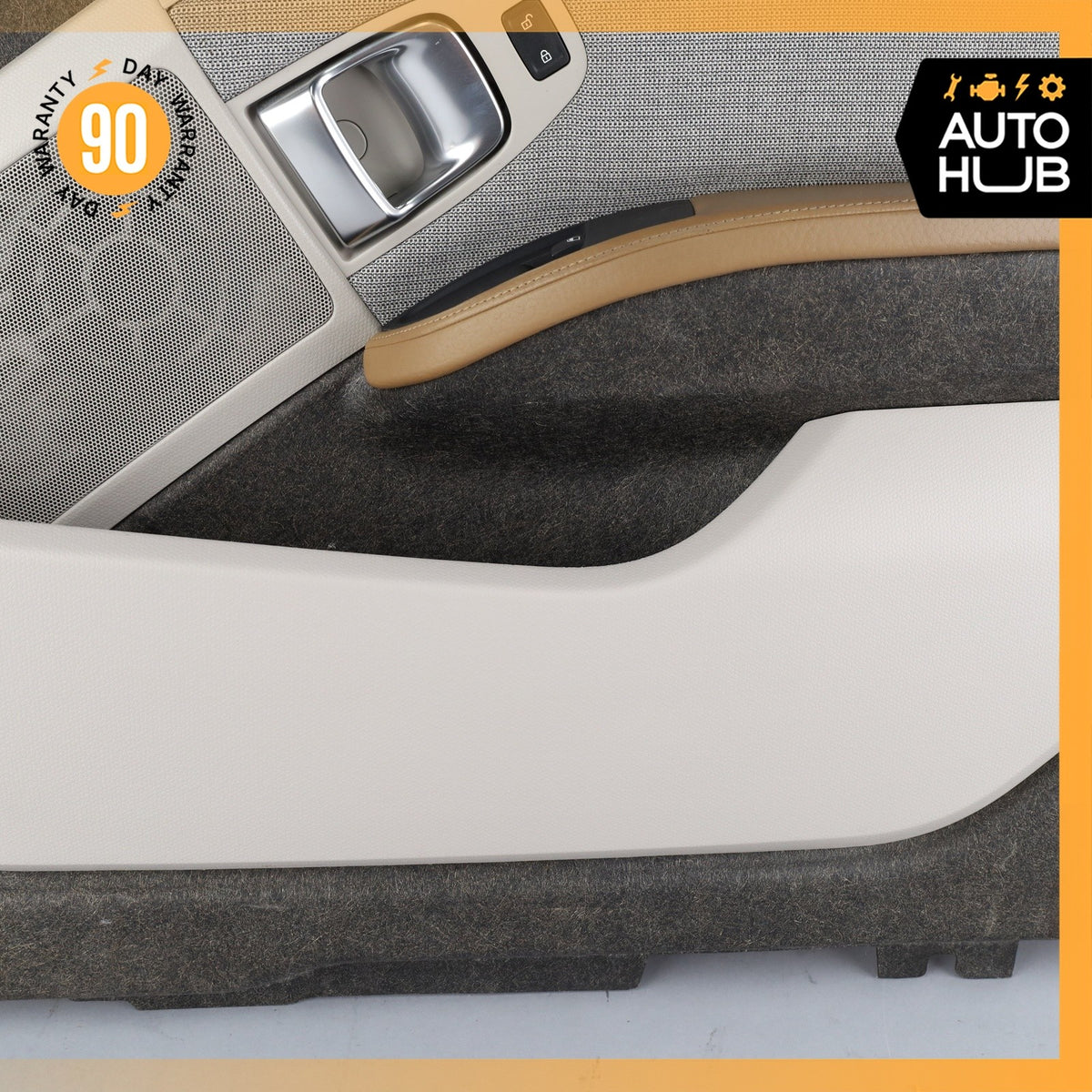 14-17 BMW i3 I01 Front Right Passenger Side Interior Door Panel OEM - photo 6