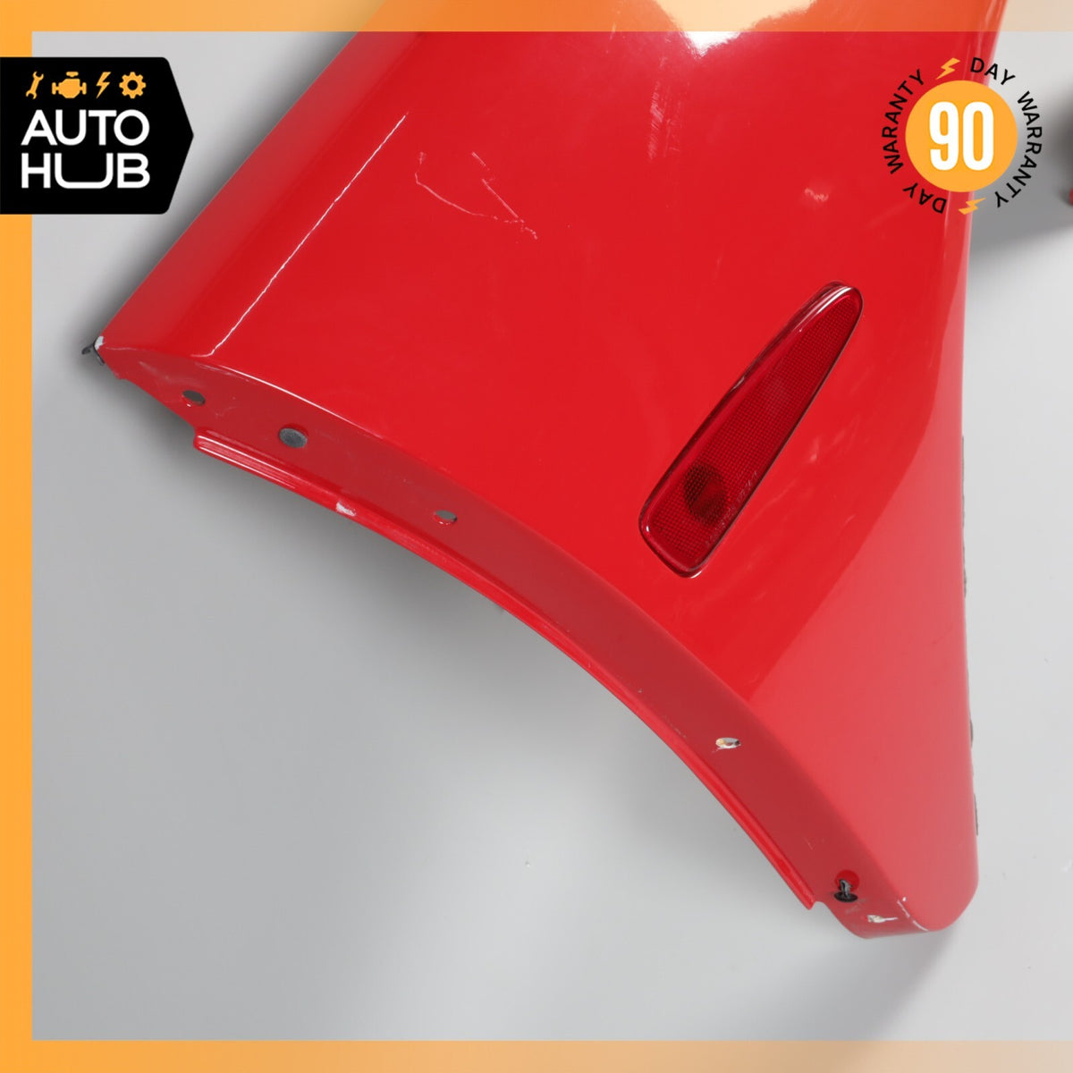05-13 Chevrolet Corvette Targa C6 Quarter Panel Rear Right Side OEM 90k - photo 11