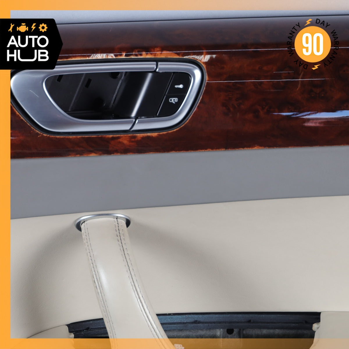 Bentley Continental Flying Spur Front Right Side Interior Door Panel OEM 80k - photo 4