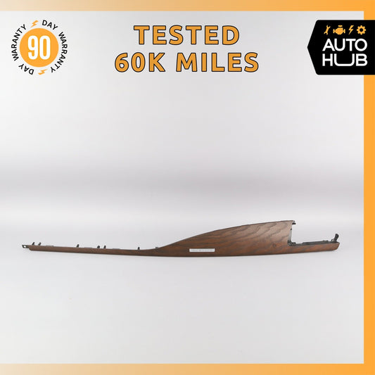Audi 4G8 A7 S7 Quattro Right Dashboard Cover Panel Molding Wood OEM - photo 1