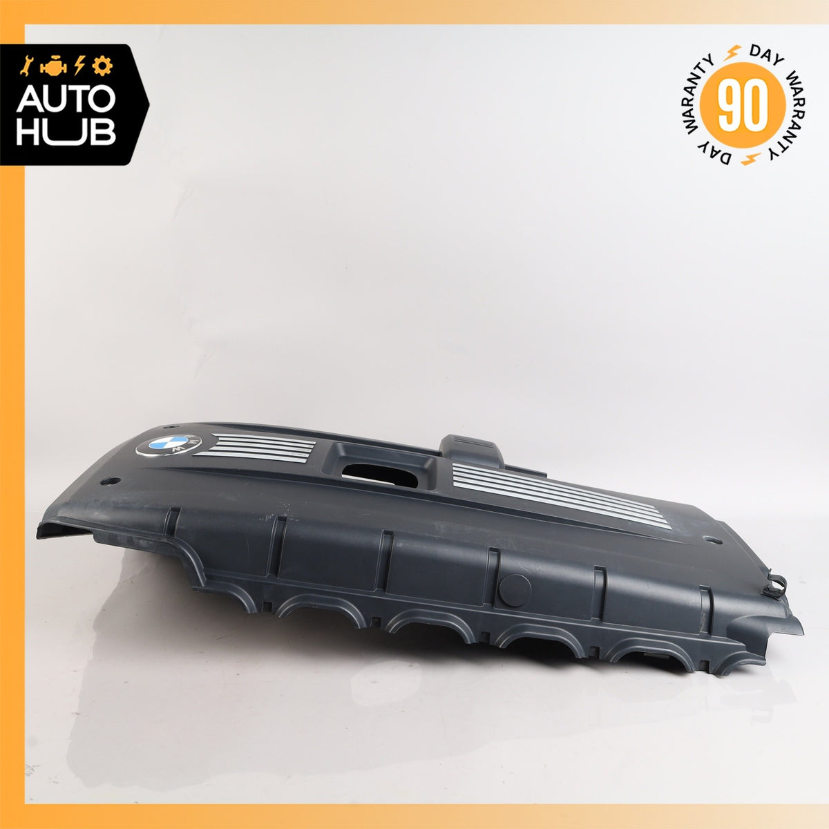 07-13 BMW E88 128i 328i N51 Engine Motor Upper Cover Panel Trim OEM - photo 20