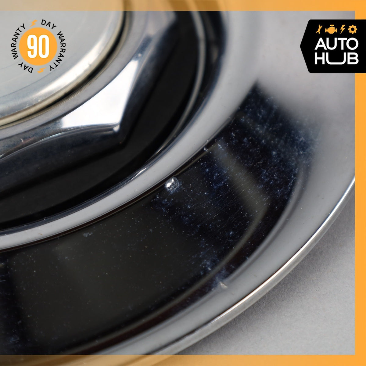 00-02 Bentley Arnage Wheel Center Hub Cap Cover OEM 42k - photo 6