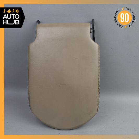 14-17 LR Range Rover Sport L494 Front Center Console Armrest Arm Rest Beige OEM - photo 1