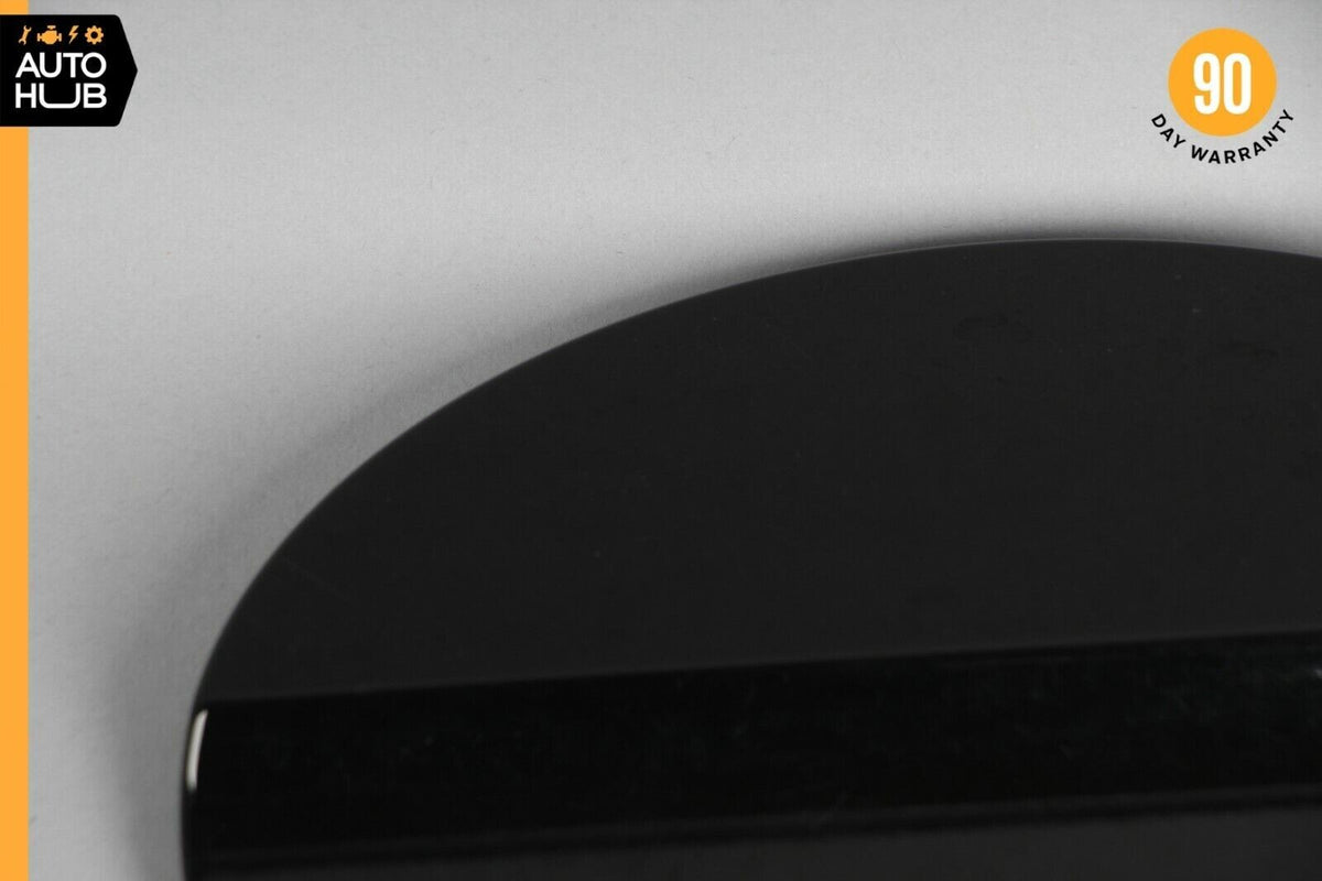 06-11 Mercedes W219 CLS550 CLS63 AMG Fuel Gas Tank Lid Cover Black OEM - photo 2
