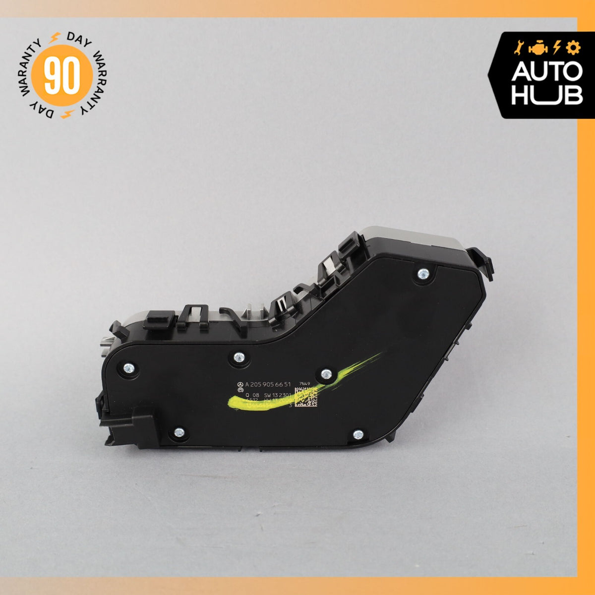 15-21 Mercedes W205 C300 GLC43 AMG Left Driver Seat Control Switch Module OEM - photo 4