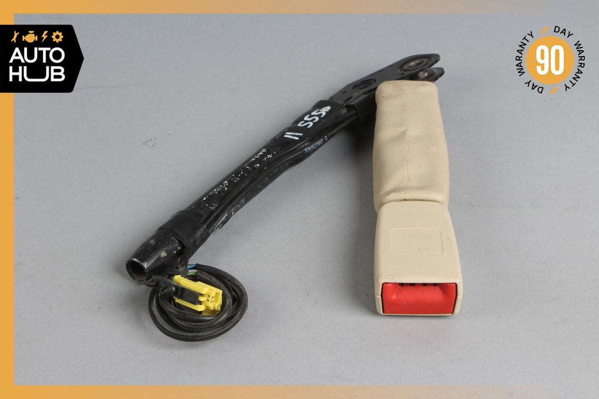 07-14 Mercedes W221 S550 CL550 Front Right Passenger Side Seat Belt Buckle OEM - photo 6