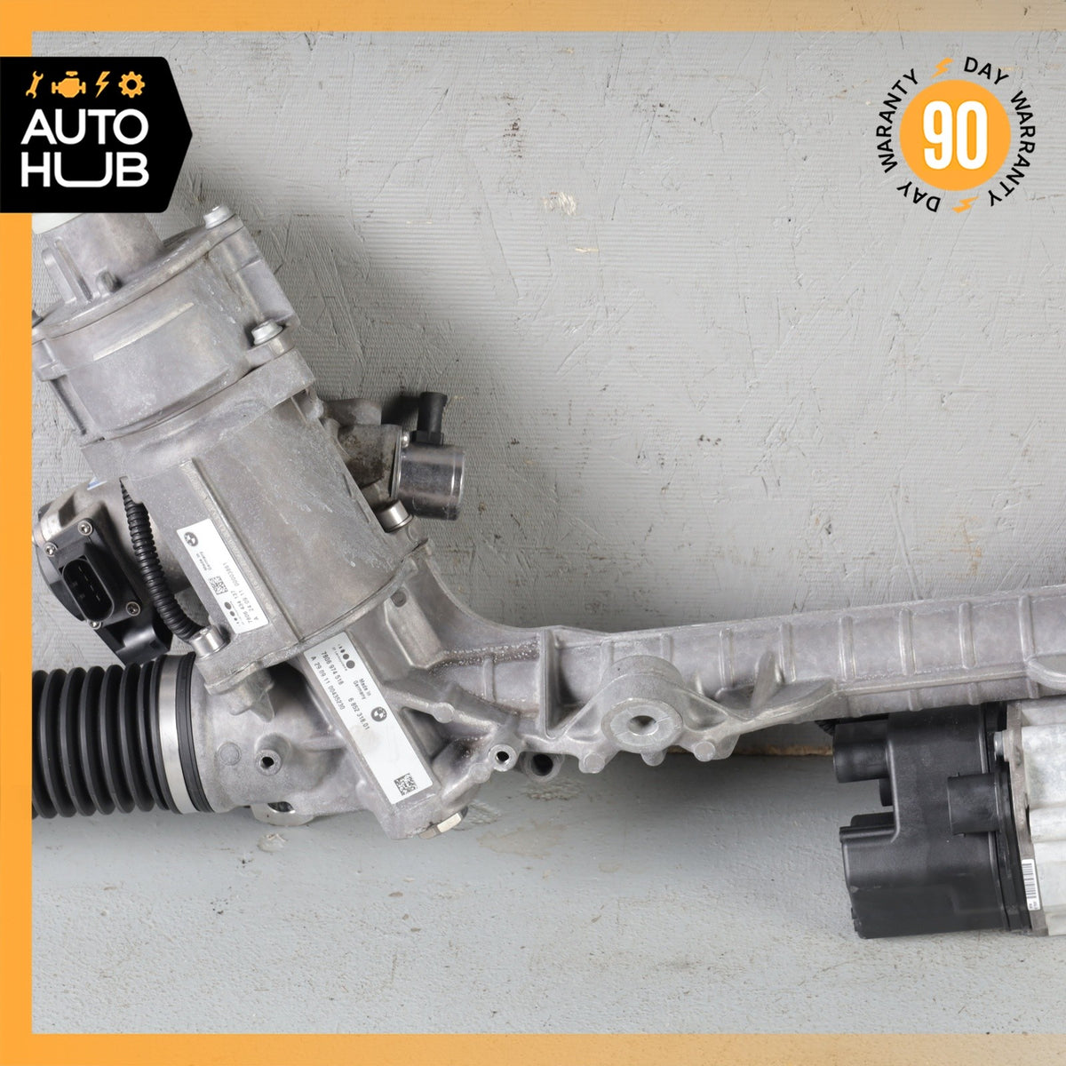 11-19 BMW F10 550i 650i RWD Electric Power Steering Rack & Pinion OEM - photo 6