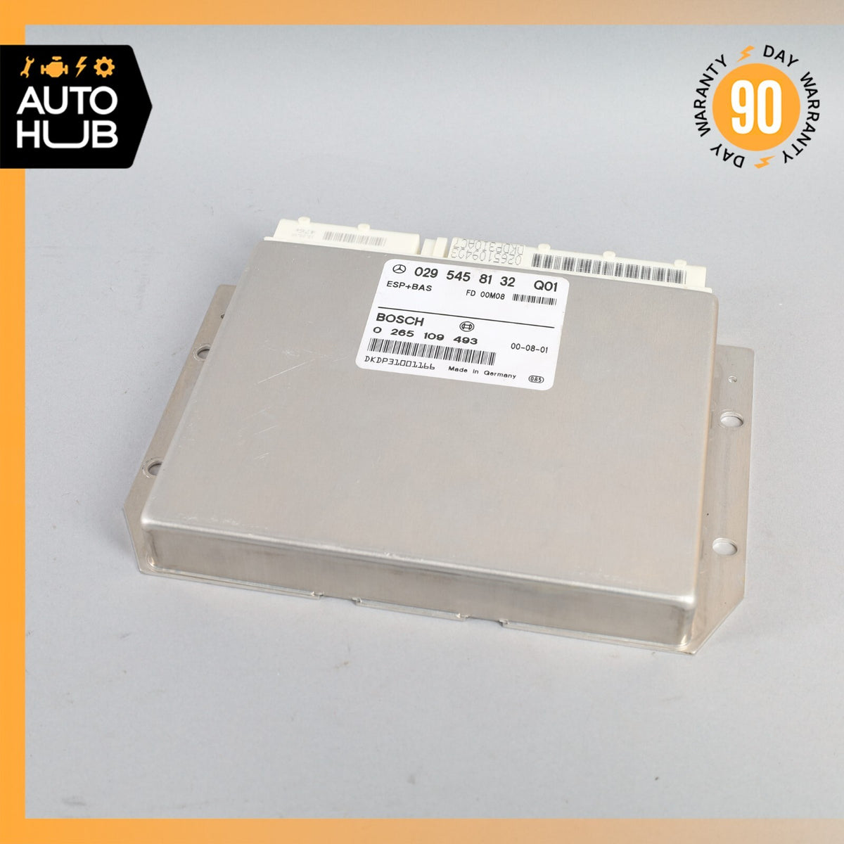 99-02 Mercedes R129 SL500 SL600 Electronic Stability Control Module ABS ESP OEM - photo 2