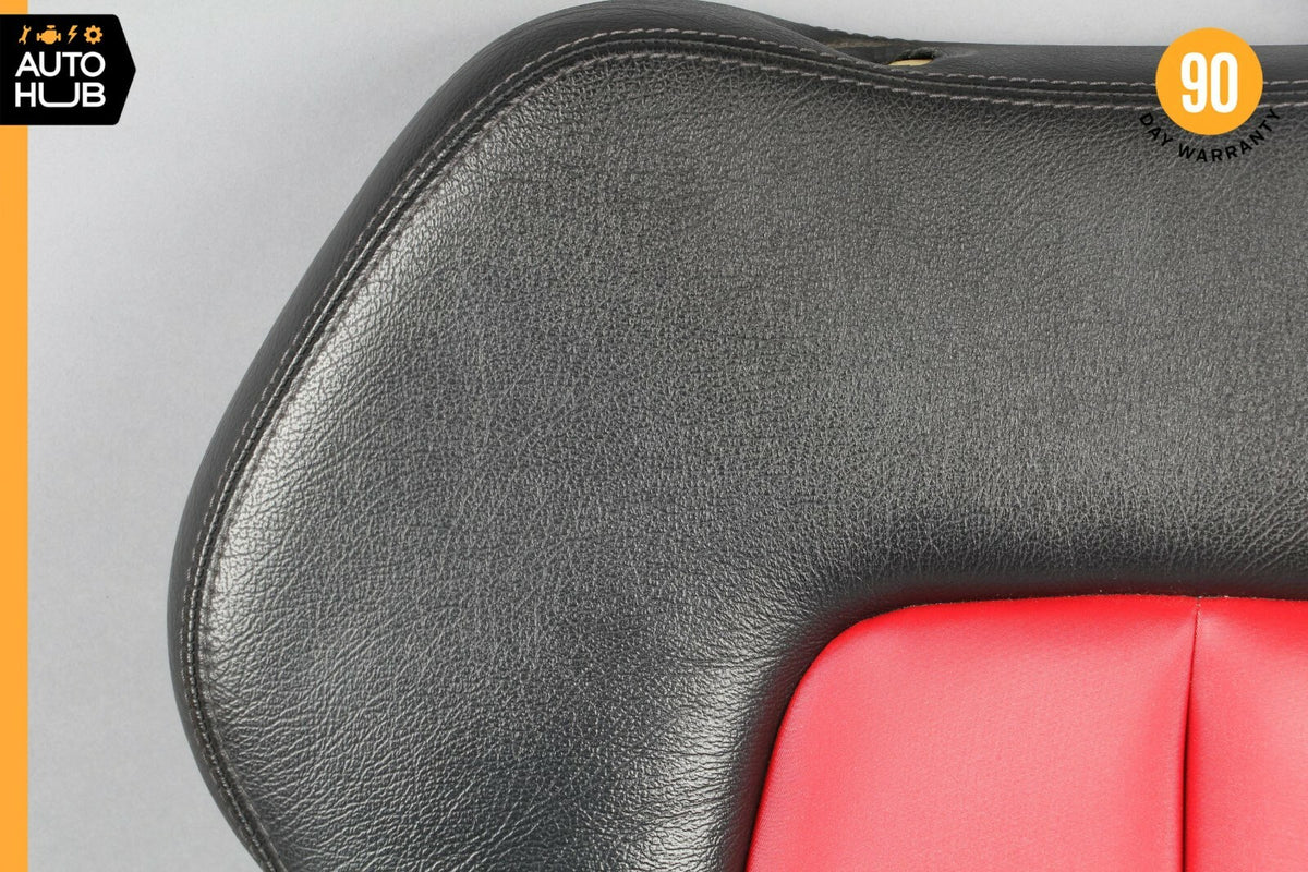 97-00 Mercedes R170 SLK230 Left or Right Top Upper Seat Cushion Red Black OEM - photo 3