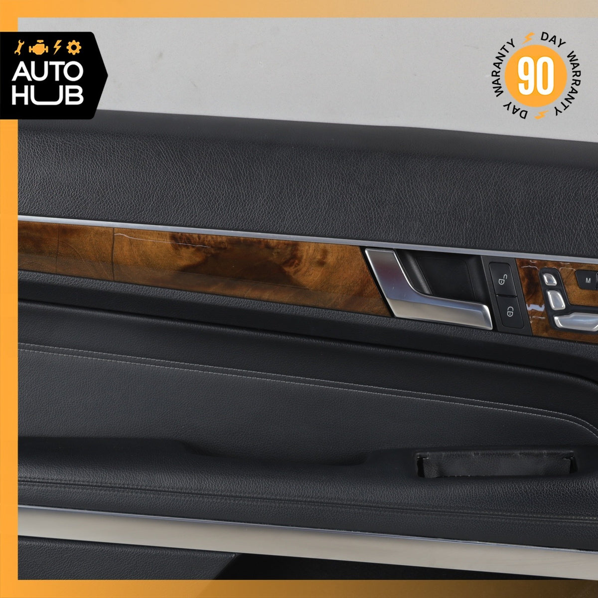 14-17 Mercedes W207 E350 E550 Coupe Left Driver Interior Door Panel OEM - photo 3