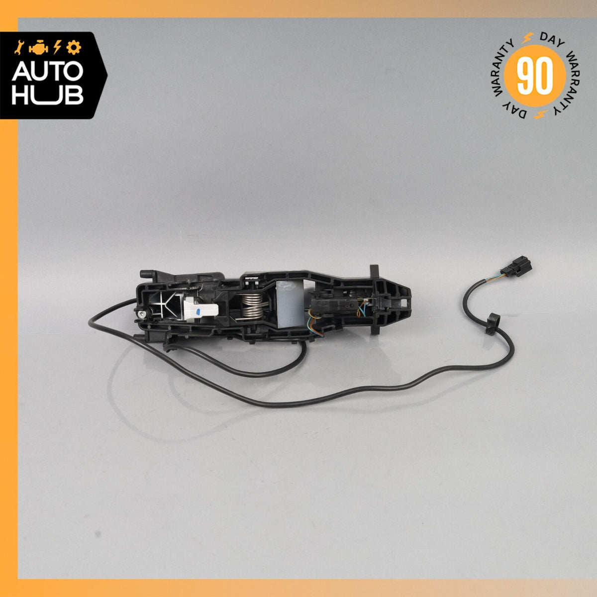 07-09 Mercedes W211 E63 E320 Front Right Passenger Door Handle Keyless Go OEM - photo 7