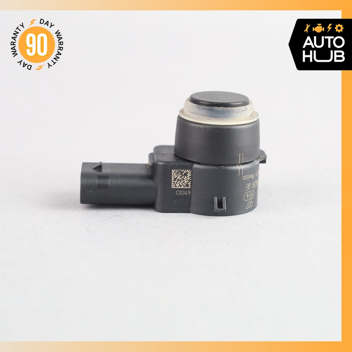 Mercedes R230 SL550 Front or Rear Bumper Parktronic Parking Sensor OEM - photo 9