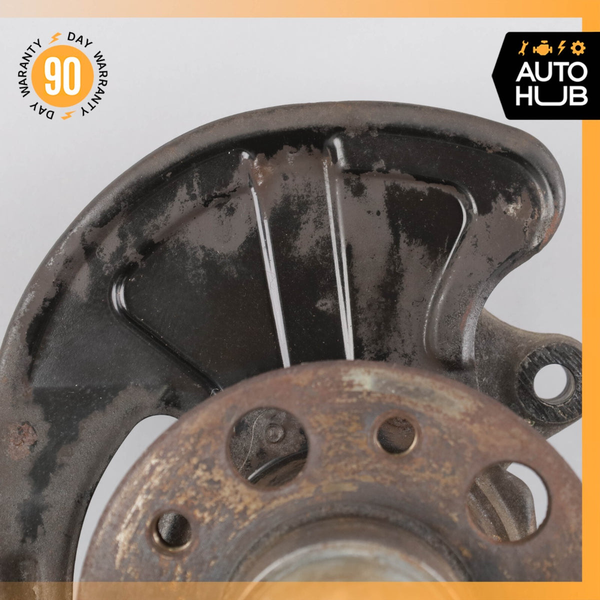 Mercedes R171 SLK280 SLK350 C320 Front Left Driver Side Spindle Knuckle Hub OEM - photo 4