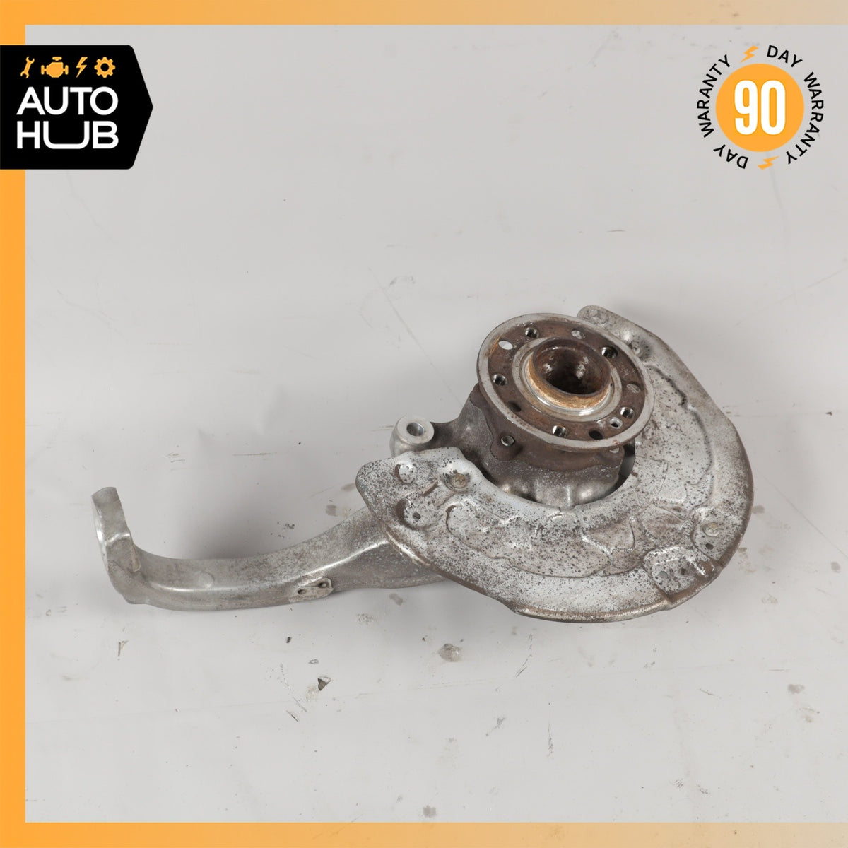 17-23 Mercedes W213 E300 E400 CLS450 Front Left Side Spindle Knuckle Hub OEM - photo 8