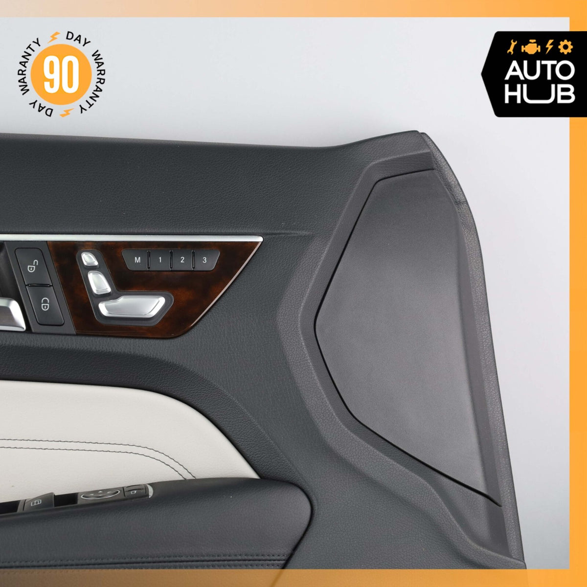 14-17 Mercedes W207 E350 E550 Convertible Left Side Interior Door Panel OEM 16k - photo 6