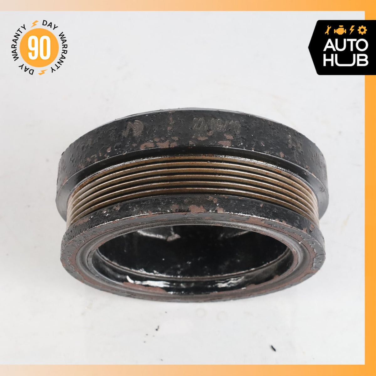 07-15 Mercedes W164 ML63 E63 SLS AMG Crank Shaft Pulley Harmonic Dampener OEM - photo 9