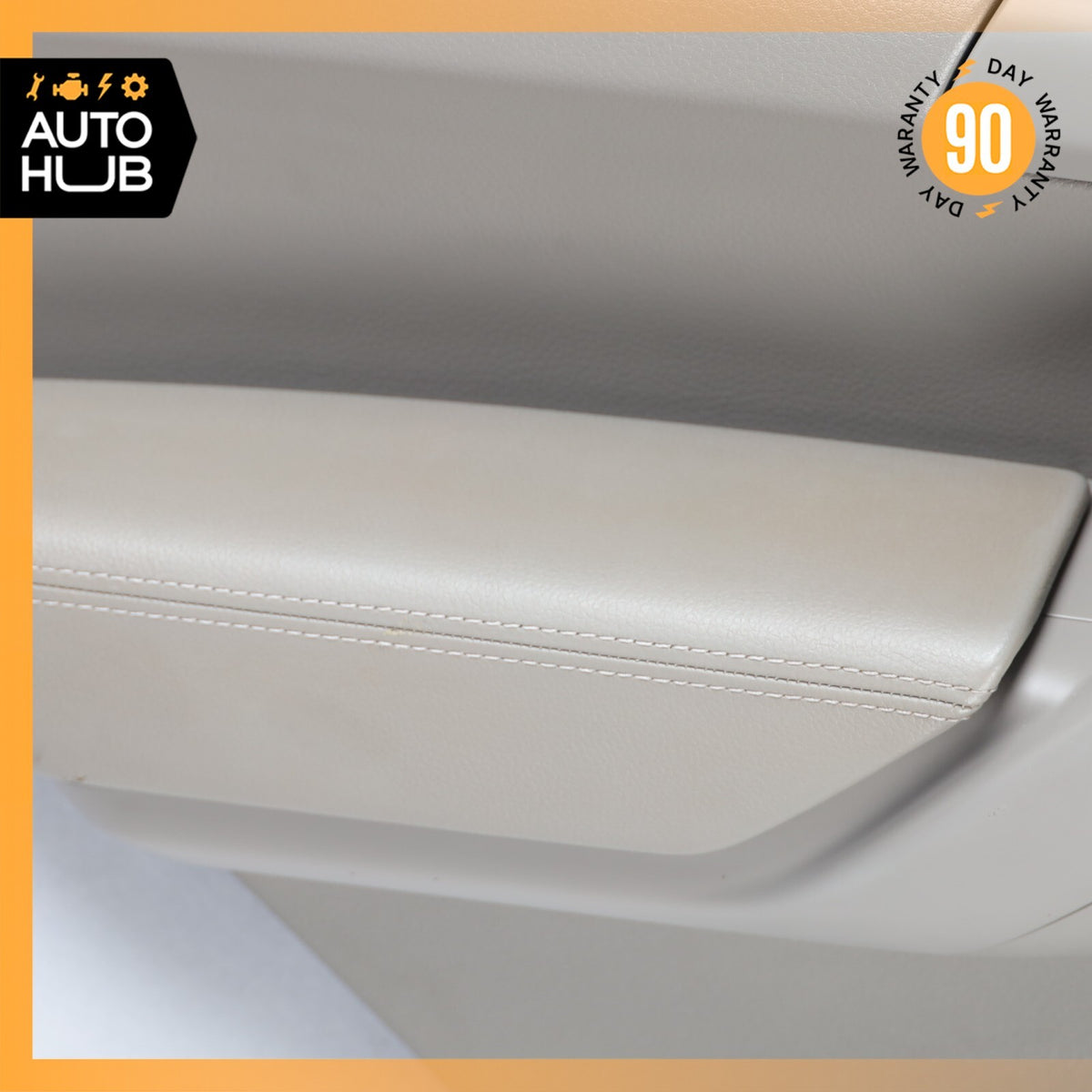 11-18 Porsche Cayenne 958 S Rear Left Side Interior Door Panel Gray OEM - photo 8