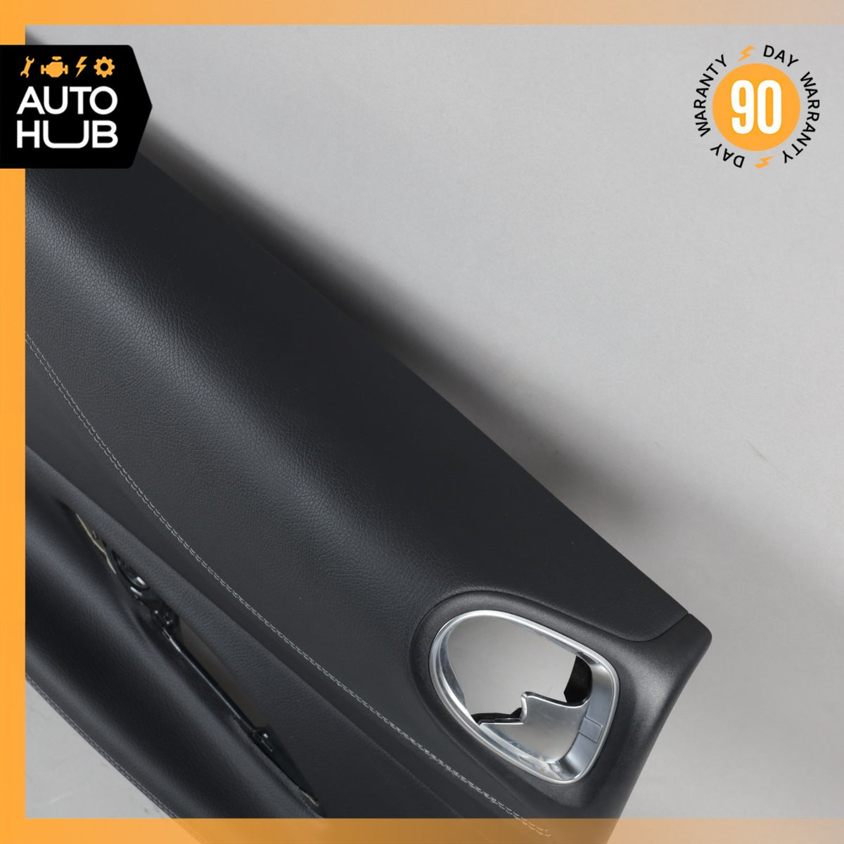 18-23 Mercedes W238 E400 E450 Coupe Door Panel Rear Left Side Black OEM - photo 9